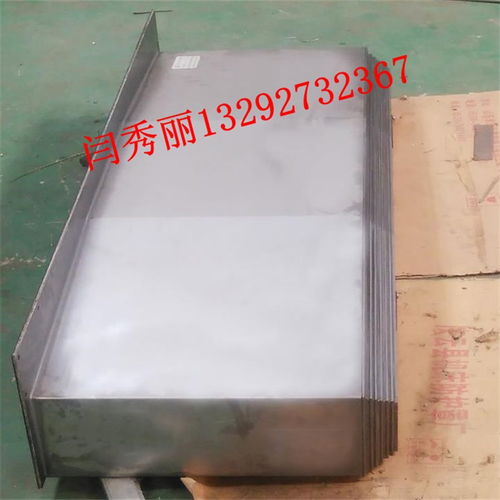 雙清大隈vmc1060加工中心y軸前后鋼板防護罩產品精確