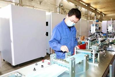 跨界戰“疫” 航天硬核技術賦能，“六院造”口罩機研發紀實